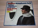 DGG MAHLER 2 LP BOX - SYMPHONY NO. 9 / CARLO MARIA GIULINI in NEW SEALED NEU OVP
