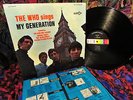 1965 ORIG    THE WHO   MY GENERATION   Loud Brash BEAT GARAGE & MOON