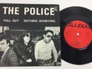 The Police Fall Out 45 rpm Black Vinyl Sting Stewart Copeland