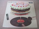 THE ROLLING STONES Let It Bleed & INNER & STICKER 1969 DECCA  VG+