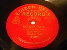JAZZ ALFREDO'S ORCH Golden Gate / Mine EBW 4699 E-