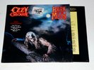 OZZY OSBOURNE - BARK AT THE MOON 1st press in shrink WITH HYPE STICKER NEAR MINT