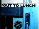 ERIC DOLPHY w/FREDDIE HUBBARD OUT TO LUNCH VERY RARE '64 BLUE NOTE STEREO LP RVG