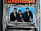IMPRESSIONS w/CURTIS MAYFIELD 1 BY 1 VERY RARE ORIG '65 ABC STEREO LP IN SHRINK