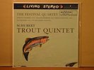 Festival Quartet  Scubert The Trout  SEALED LSC-2147 Classic Recs 180g Stereo LP