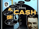 JOHNNY CASH HOT & BLUE GUITAR (1st ALBUM) ULTRA-RARE ORIG'57 SUN MONO LP NR MINT