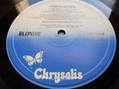 BLONDIE Plastic Letters 1978 UK CHRYSALIS 1st PRESS - ONE PLAY - NEAR MINT