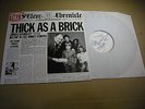 Jethro Tull ?– Thick As A Brick ' LP MINT  Chrysalis ?– 1C 038-3 21003 1