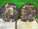 Iron Maiden ?– No Prayer For The Dying ' LP MINT PICTURE