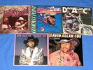 DAVID ALLAN COE -GREATEST HITS+ RIDES AGAIN+ TENNESSEE WHISKEY+ COMPASS POINT
