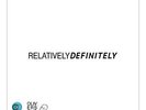 Oliver Schories - Relatively Definitely Vinyl LP (2) soso NEW