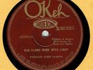 COUNTRY 78 : FIDDLIN' JOHN CARSON ON OKEH TRUETONE 45001