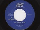 '56 TwinSpin Rockabilly JACK COCHRAN Hip Shakin' Mama/Riverside Jump SIMS M-HEAR