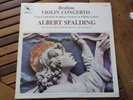 RARE ALBERT SPALDING BRAHMS VARESE SARABANDE VC 81059 USA