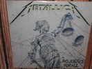 METALLICA   ... AND JUSTICE FOR ALL (2 LP SET)   ORIGINAL PRESS