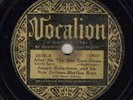 367.  Joseph Robechaux - The Sun Goes Down & Why Should I Cry - Vocalion 2610