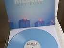 THE KILLERS     babyblue marbled Vinyl LP     Hot Fuss (2004)