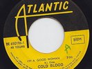 COLD BLOOD * 1969 MOD SOUL FREAKBEAT PSYCH FUNK * Silky Spearman 45 * Listen