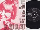 LULU * Love, Loves * 1967 MOD PSYCH FUNK FREAKBEAT Dancer 45 * Listen