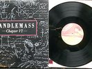 CANDLEMASS:CHAPTER VI RARE ORIGINAL FIRST UK PRESS  PENTAGRAM CATHEDRA METALLICA