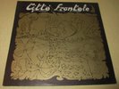 CITTA FRONTALE El Tor LP Original Italian FONIT  Prog Rock Psych Osanna Italy