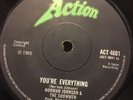 NORMAN JOHNSON & THE SHOWMEN 45 You're Everything / Our Love NORTHERN SOUL VG