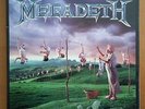 MEGADETH..YOYTHANASIA  VINYL...YEAR 1994  BLUE DISC