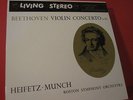 RCA LSC-1992 HEIFETZ-MUNCH-BOSTON SYMPH. 