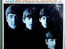 THE BEATLES MEET THE BEATLES RARE ORIG '64 CAPITOL MONO LP IN SHRINK BEAUTIFUL