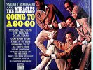 SMOKEY ROBINSON & MIRACLES GOING TO A GO-GO RARE ORIG '65 TAMLA STEREO LP SHRINK