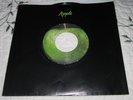 Ringo Starr-Only You/Call Me-Apple Vinyl 45-Blank A Side Label-Beatles Related