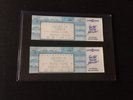 ??2 VINTAGE INTACT TICKETS??Faith Concert 1988-George Michael (Wham )