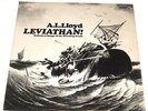 A L LLOYD leviathan UK LP TOPIC 1967 trevor lucas dave swarbrick  martin carthy+