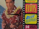 ELVIS PRESLEY-BLUE HAWAII-ALBUM COVER CLOCK --GREAT GIFT*FREE SHIPPING ---