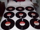 9 Original Capital Transcription  Disk LARGE 16in - Radio Transcription RARE