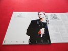 GEORGE MICHAEL, Queen, LISA STANSFIELD  - Five Live  1993  LP   12