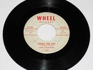 RARE - Blues/Doo Wop - The Crowns - Lonely For You / Heartbreaking Train - Wheel