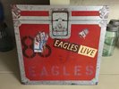 The Eagles - Live - 1980 Asylum Vinyl 2x LP Record Album Gatefold w/ Poster EX