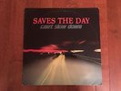 SAVES THE DAY Can't Slow Down VINYL LP Equal Vision Records EVR 42 Red Press 98'
