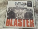 SCOTT WEILAND BLASTER LIMITED ORANGE VINYL VELVET REVOLVER STONE TEMPLE PILOTS