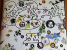LED ZEPPELIN III (original pinwheel cover) Atlantic Records #SD 7201 VG+/EX 1970