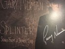 GARY NUMAN, SIGNED, 2 X  DISC LP, 