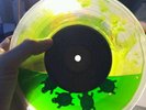 TMNT Ninja Turtles Let's Kick Shell - Liquid Ooze Filled Record Enjoy The Ride