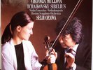 PHILIPS DIGITAL TCHAIKOVSKY / SIBELIUS VIKTORIA MULLOVA SEIJI OZAWA LP