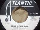 RICHIE BARRETT Some Other Guy bw Tricky Dicky 45 NORTHERN SOUL ATLANTIC 2142 VG+