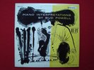Orig   Bud Powell Piano Interpretations LP   Norgran MGN-1077  DG See MORE JAZZ