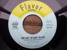 Northern Soul 45 Lonnie Paul Flavor 65-112 I Know You Were Meant For Me