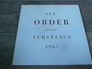 New Order - Substance 1987 UK DOUBLE VINYL LP FACTORY 1st