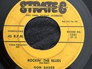 DON RADER AND THE FIVE STARS Rockin' The Blues STRATE8 Detroit Rockabilly LISTEN
