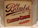 CHEECH AND CHONG  BIG BAMBU 1972 COMEDY LP VINYL RECORD with THE ROLLING PAPER